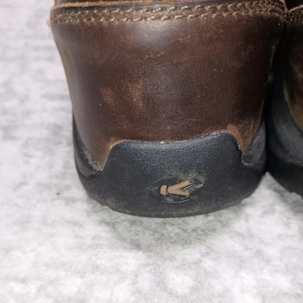 Keen Briggs Brown Hiking leather 2 tone Men's size 8.5